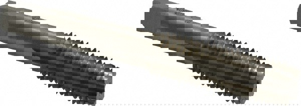 Hand STI Tap: 7/16-14 UNC, H4, 4 Flutes, Plug Chamfer